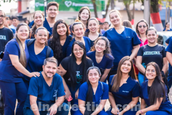 Aumenta la inmigración de ciudadanos brasileros en Paraguay con el objetivo de cursar la Carrera de Medicina - El Nordestino