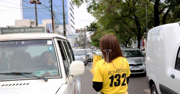 La Nación / Arranca hoy la colecta anual del Cuerpo de Bomberos Voluntarios del Paraguay
