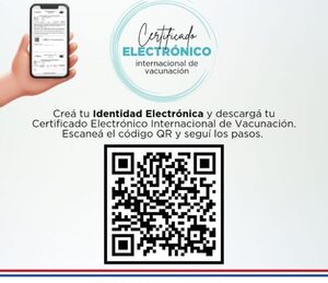 Seguí los pasos para obtener certificado electrónico de vacunación contra la fiebre amarilla