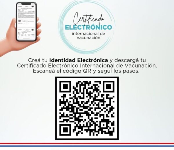 Seguí los pasos para obtener certificado electrónico de vacunación contra la fiebre amarilla