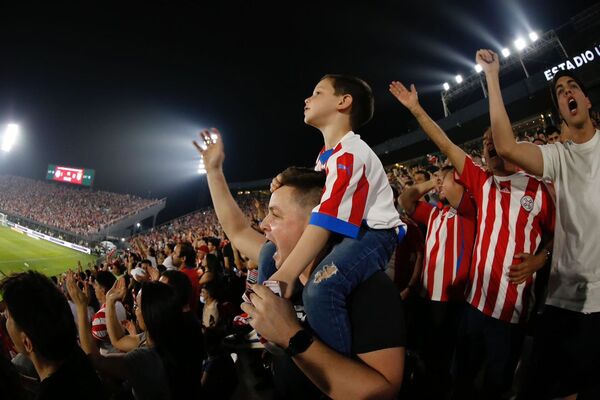 Ponen a la venta entradas para partidos de la Albirroja en Asunción - .::Agencia IP::.