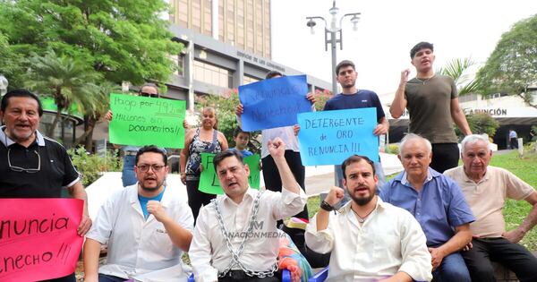 La Nación / Exigen expulsar al senador Buzarquis del PLRA: “Hay que despojarse de los corruptos”