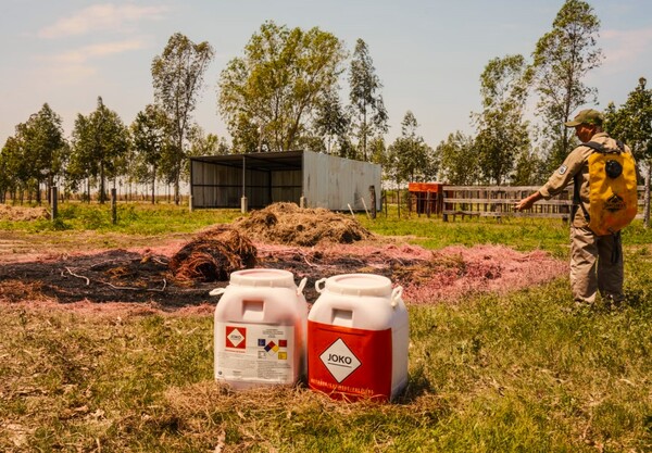 Jóvenes emprendedores desarrollan un novedoso producto para combatir incendios • PARAGUAY TV