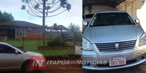 CUATRO DELINCUENTES PERPETRARON VIOLENTO ROBO EN BELLA VISTA - Itapúa Noticias