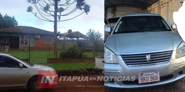 CUATRO DELINCUENTES PERPETRARON VIOLENTO ROBO EN BELLA VISTA - Itapúa Noticias