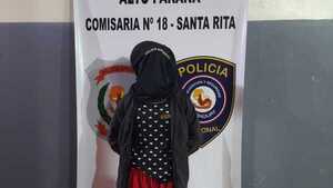 Celosa golpeó a su pareja con un hacha