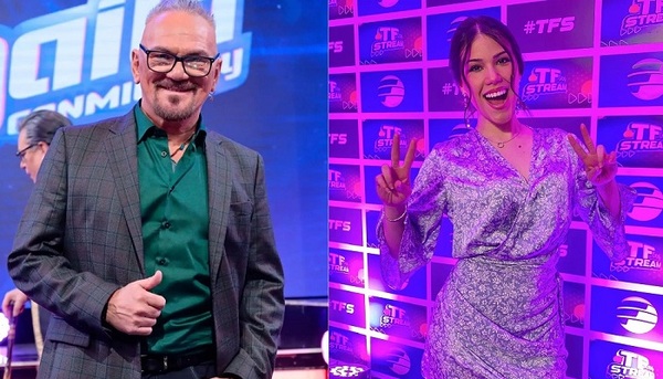 Luis Calderini no soportó entrevista con Anabel Arias y se retiró enojado - Teleshow
