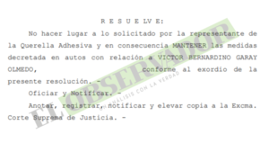 Juez ratifica autorización a que intendente imputado ingrese a sede municipal