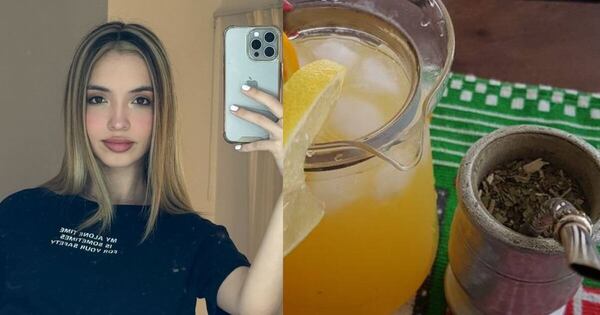 La Nación / Tiktoker venezolana rehízo tutorial del tereré tras críticas por prepararlo con azúcar y jugo