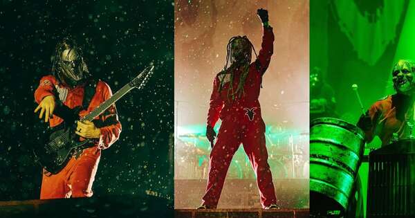 La Nación / Slipknot pasó por Louder Than Life a un mes de tocar en Asunción