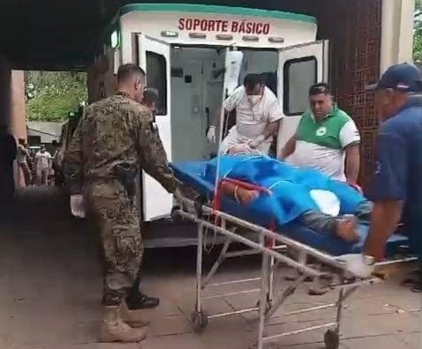 Horqueta: Muere uno de los heridos en enfrentamiento con la Policía - ADN Digital