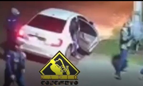 Asaltantes intentaron ingresar a vivienda en Franco