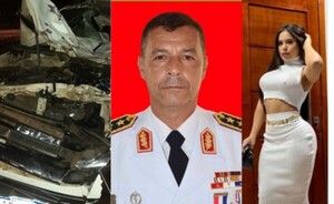Comisario que protagonizó accidente fue apartado del cargo