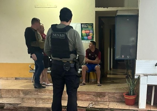 Allanan comisaría y arrestan a suboficial por crimen organizado - ADN Digital