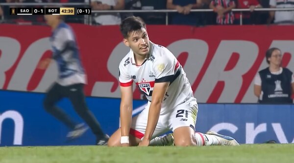 Versus / El sentido mensaje de Damián Bobadilla tras la eliminación del Sao Paulo