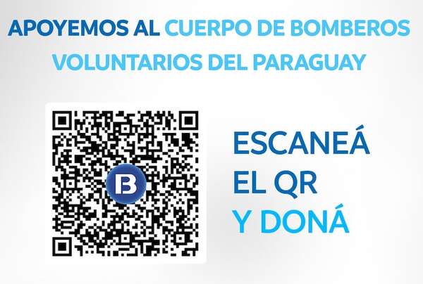 “Juntos hacemos más”: Bomberos Voluntarios invitan a su campaña anual de colecta - Nacionales - ABC Color