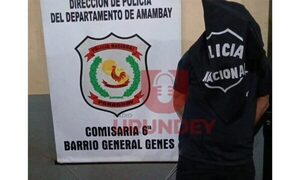 Detuvieron a ciclista que acosó a yiyi que salía del gimnasio