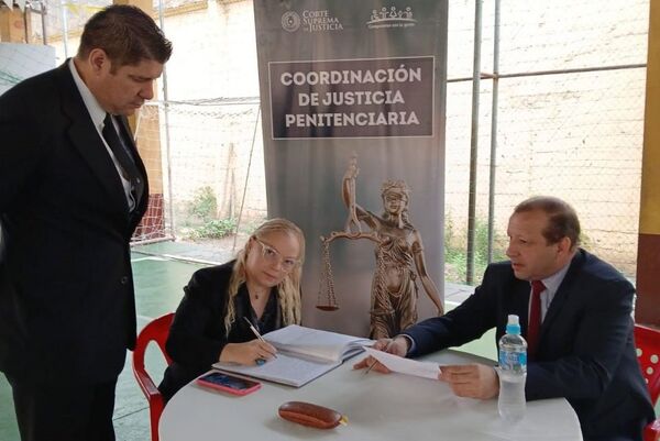Realizaron trabajos de supervisión en la Penitenciaría de San Pedro