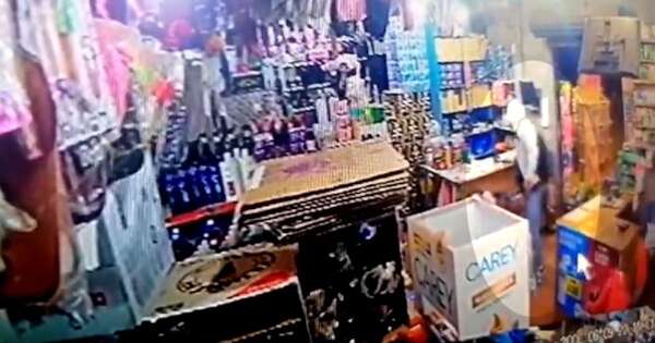 Diario HOY | Roban más de G. 20 millones durante asalto a local comercial y sospechan de exempleado