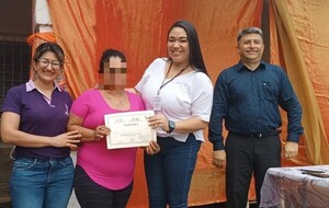 35 mujeres privadas de libertad finalizaron el curso “Nueva Vida en Cristo”
