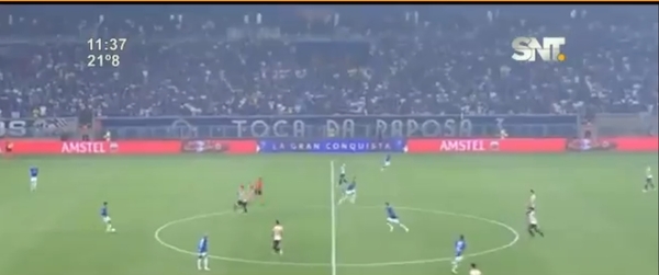 Libertad eliminado de la Copa: No pudo con Cruzeiro y quedó fuera - SNT