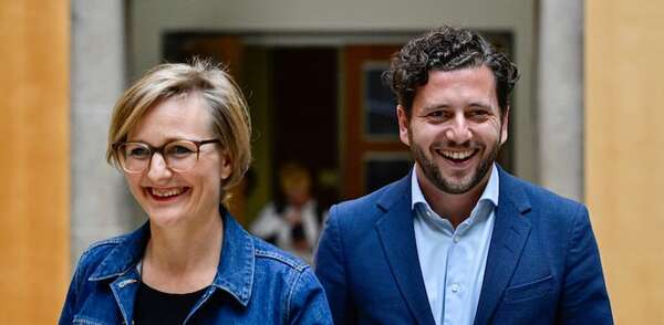 Los Verdes alemanes, aliados de Scholz, reorganizan su cúpula - Mundo - ABC Color