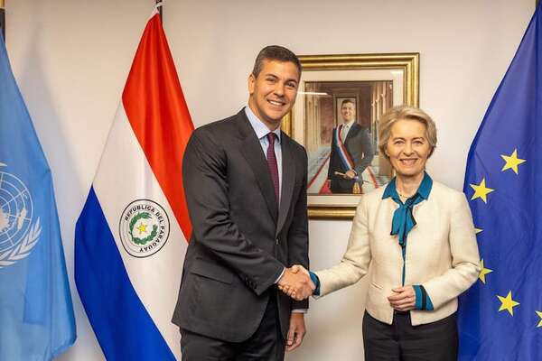 Líder de la UE le hace un guiño a Paraguay: “estamos alineados”, asegura - Mundo - ABC Color