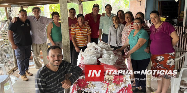 MUNICIPALIDAD DE CAMBYRETÁ ENTREGA SEMILLAS A PEQUEÑOS PRODUCTORES DEL DISTRITO - Itapúa Noticias
