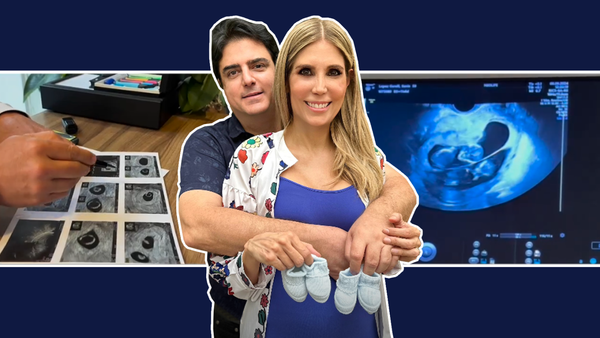 Video: Sanie López Garelli espera mellizos y de manera emotiva revela el sexo de los bebés