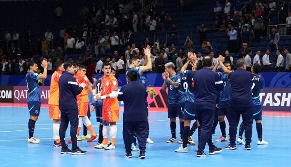Versus / Paraguay conoce a su rival de cuartos de final en el Mundial de Futsal