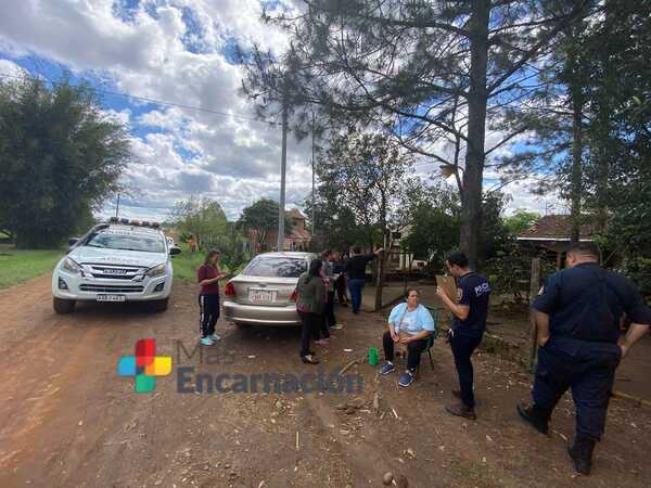 Delincuentes roban al menos Gs. 60 millones de Comité de Mujeres Emprendedoras en Cambyretá