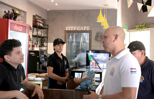 Comuna de CDE lleva adelante control de patentes en locales comerciales - La Clave