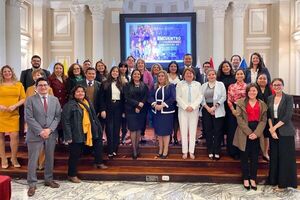 Representante de Facilitadores Judiciales de la CSJ participó en Congreso Internacional en Perú