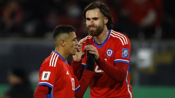 Versus / Sánchez y Brereton fuera de la nómina de Chile contra Brasil y Colombia