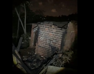 Despechado quemó la casa de su chuli tras una discusión