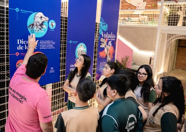 El MuCi ofrece experiencias científicas y artísticas únicas para toda la familia • PARAGUAY TV