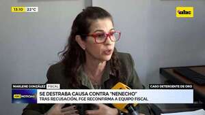 Se destraba causa contra “Nenecho” tras recusación: FGE reconfirma a equipo fiscal - ABC Noticias - ABC Color