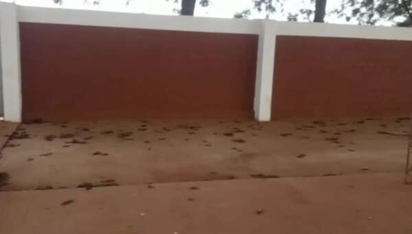 Denuncian que Consejo de Desarrollo de Itapúa entregó una obra inconclusa en Carmen del Paraná - Política - ABC Color