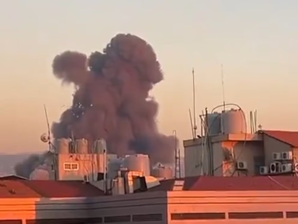 Israel bombardeó los cuarteles centrales de Hezbollah en Beirut e investiga si su jefe Hassan Nasrallah estaba allí - ADN Digital