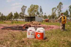 Jóvenes desarrollaron novedoso producto para combatir incendios - Unicanal