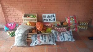 Detienen a directora por robar insumos del almuerzo escolar en Presidente Hayes