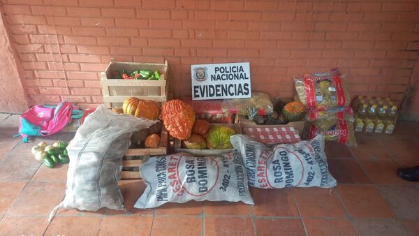 Detienen a directora por robar insumos del almuerzo escolar en Presidente Hayes