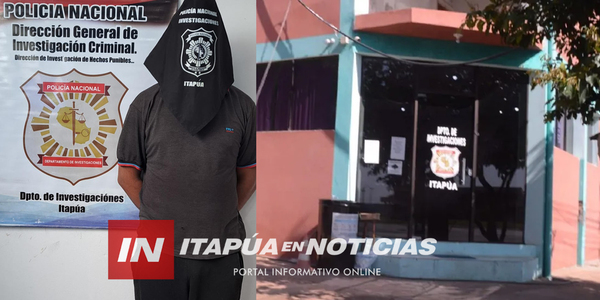 ATRAPARON AL SUPUESTO CHOFER DE LA GRÚA QUE HABRÍA SIDO UTILIZADA PARA UN HURTO - Itapúa Noticias