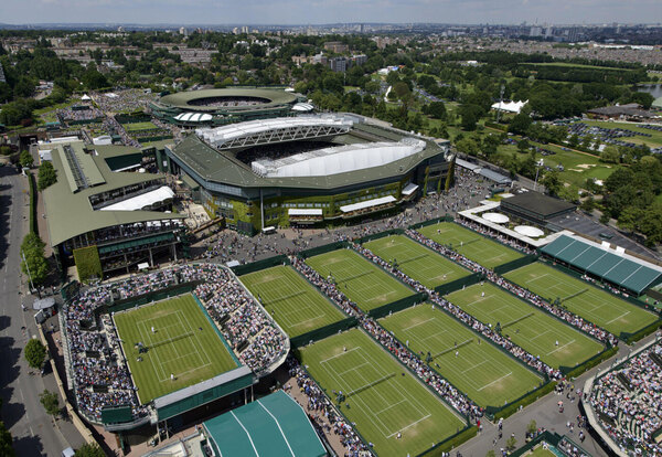 Versus / Luz verde a polémico proyecto de expansión de la sede de Wimbledon