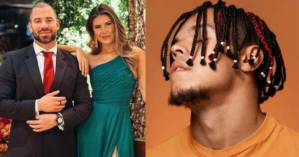 La Nación / Renato Prono afirmó que usará trenzas para su boda con Alba Riquelme