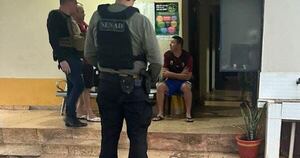 La Nación / Capturan a suboficial acusado de colaborar con crimen organizado
