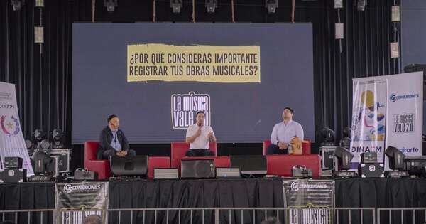 La Nación / Presentan la campaña “La Música Vale 2.0″en el Puerto de Asunción