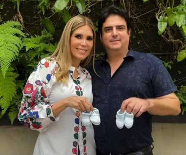 (VIDEO)¡Sanie mostró el proceso para esperar mellizos a sus 59!