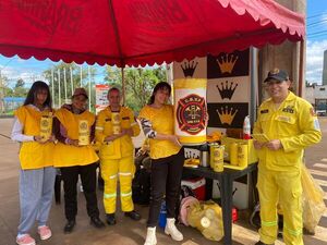 ¡Colabora con Nuestros Héroes Amarillos! Gran Colecta Anual de Bomberos Voluntarios del Paraguay en Encarnación