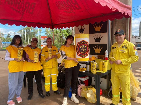 ¡Colabora con Nuestros Héroes Amarillos! Gran Colecta Anual de Bomberos Voluntarios del Paraguay en Encarnación